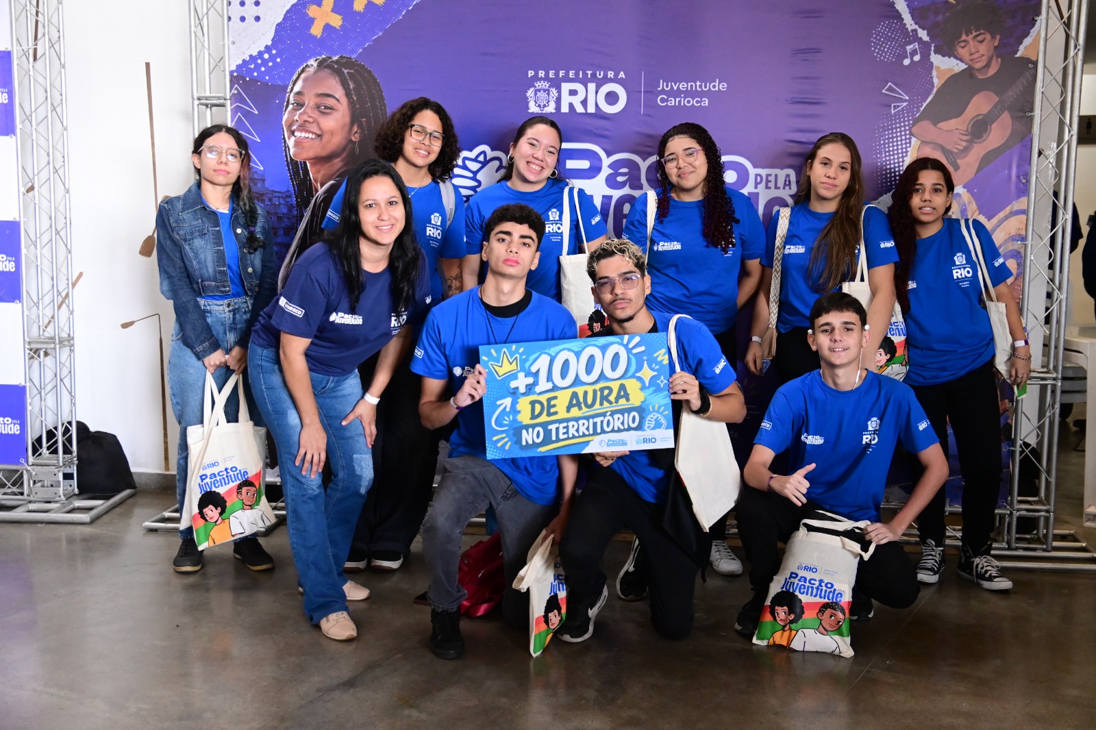 Pacto pela Juventude - APS 1 e 2